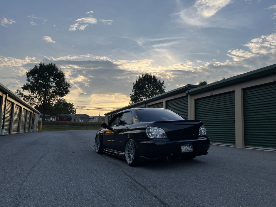 Casey Cook's 2004 Impreza WRX Premium