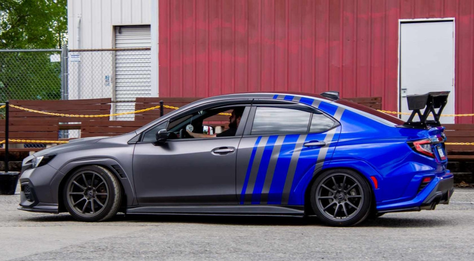 Matthew Smith's 2022 WRX