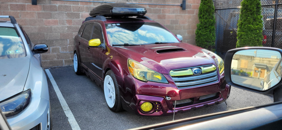 Levance B's 2012 Outback Limited Limited
