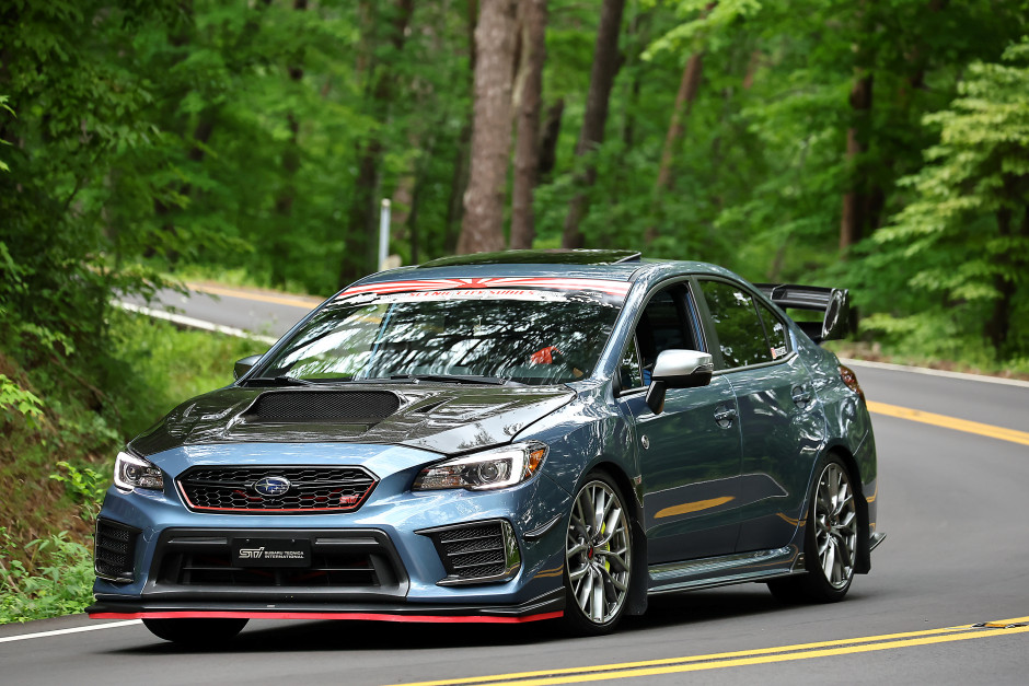 Ernie  Clautier's 2018 WRX STI 50’s Anniversary 50’s Anniversary