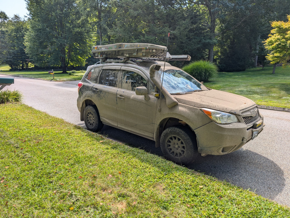 Kenneth G's 2014 Forester Limited