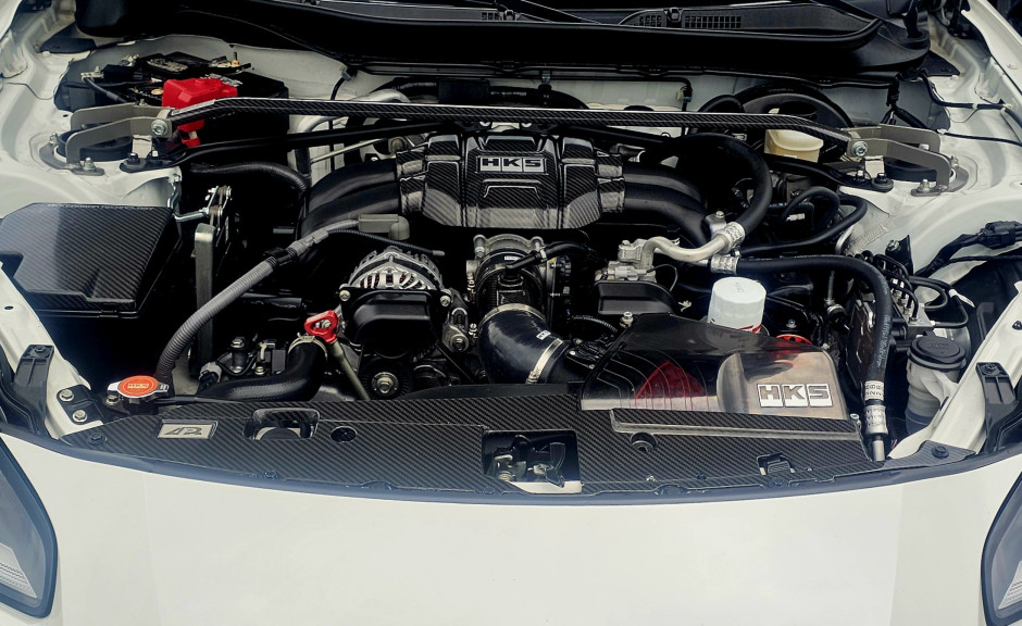 Trevor Chervak's 2024 BRZ tS