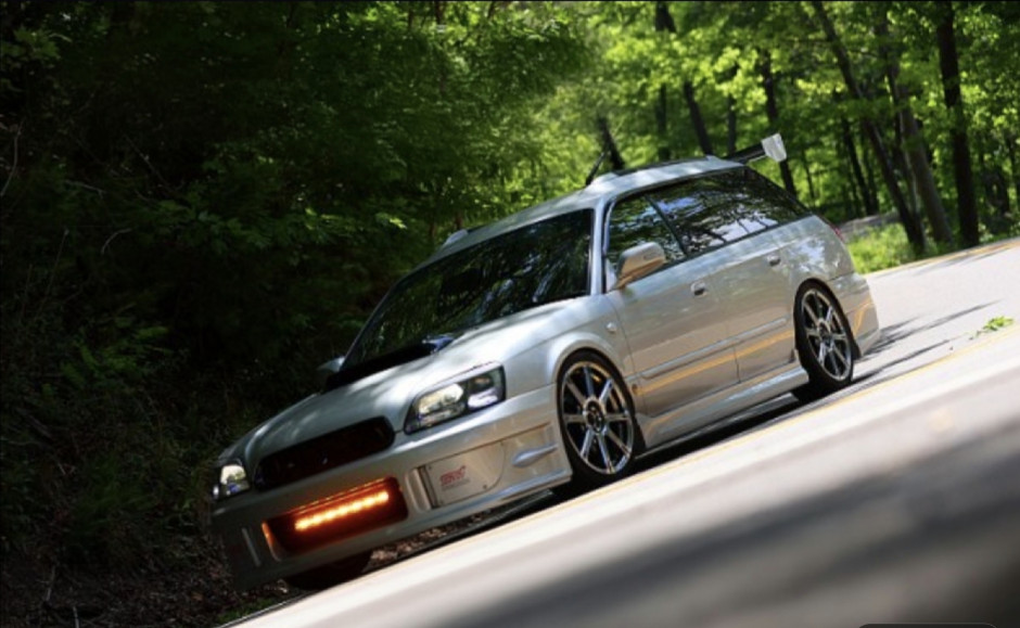 steven S's 2000 Legacy GT-B E-tune