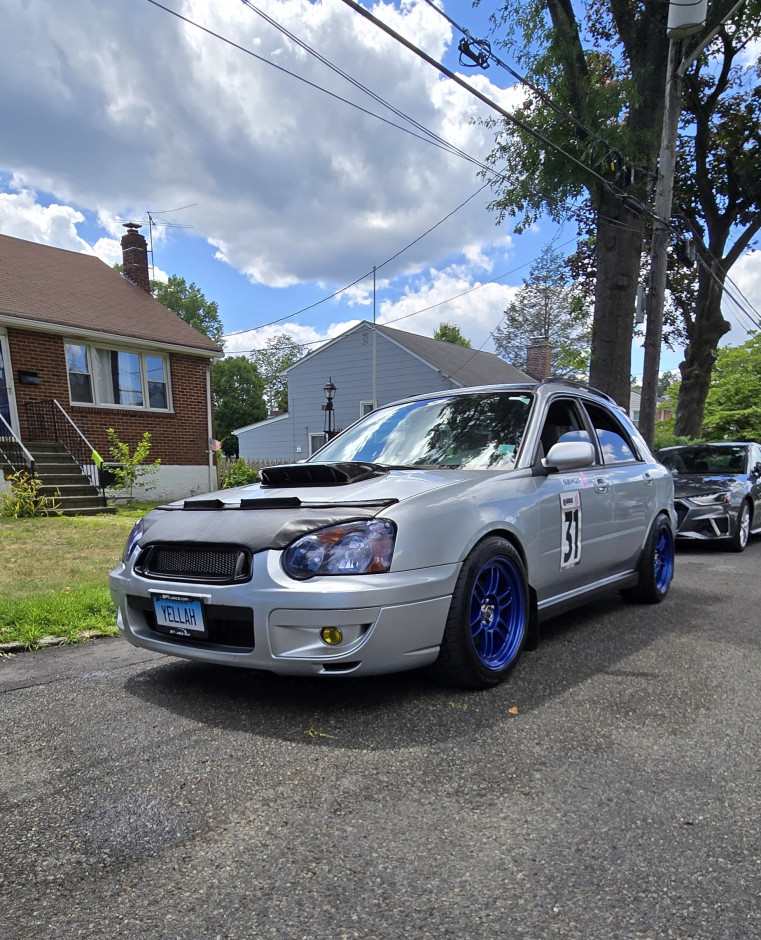 Will  J's 2004 Impreza WRX Wagon
