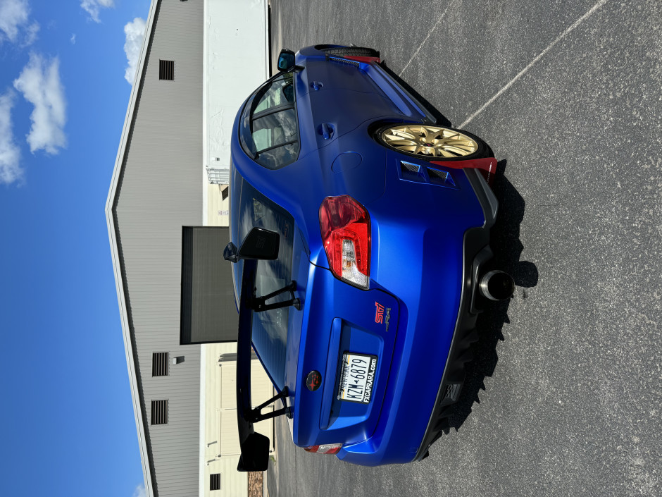 Brandon B's 2018 Impreza WRX STI Sti Type Ra