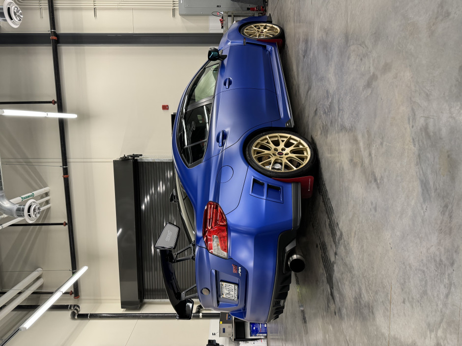 Brandon B's 2018 Impreza WRX STI Sti Type Ra