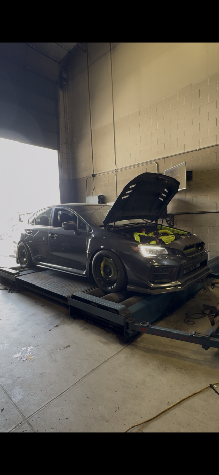 Eduardo  Jimenez-Ruiz 's 2018 WRX STI 