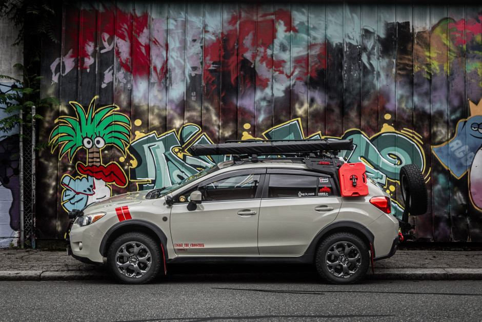 Jonathan Mejia's 2014 Crosstrek Limited