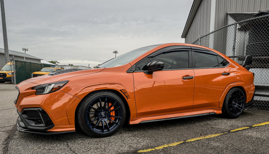 Greg Chamberlain's 2022 Impreza WRX Base