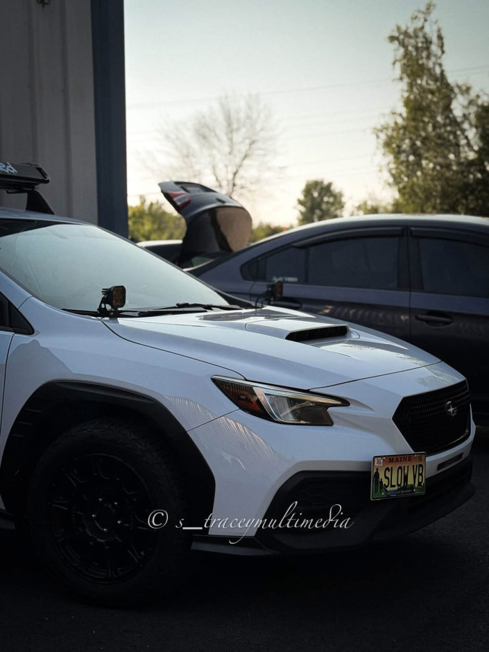 Cain Ferreira's 2023 WRX