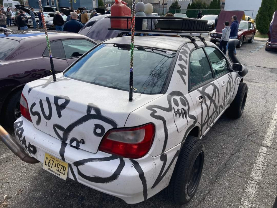 PATRICK B's 2003 Impreza 2.5rs