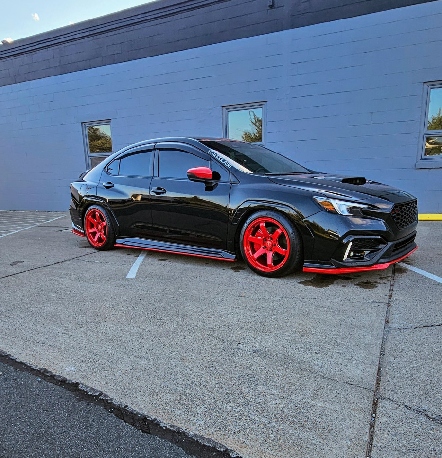 Richard Bailey's 2024 WRX