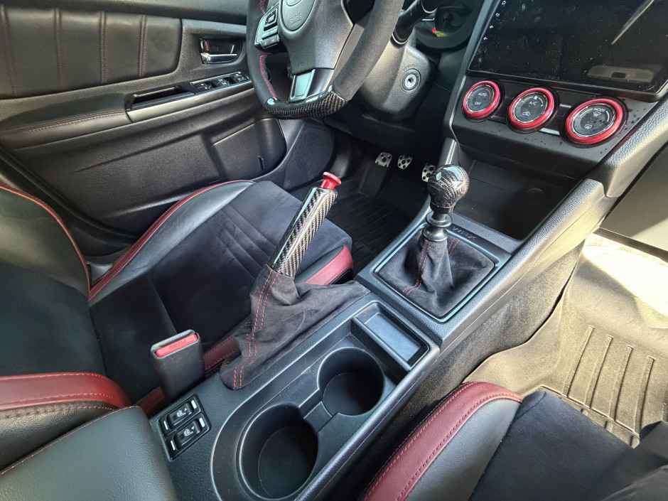Andrew B's 2018 WRX Premium