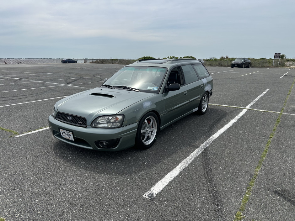 Matt L's 2003 Legacy Wagon Base 