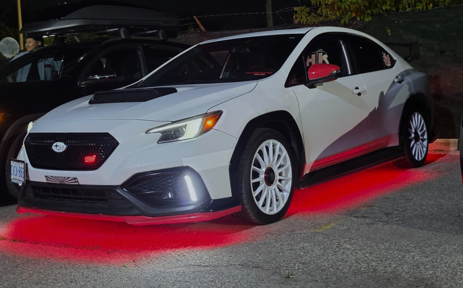 houman A's 2022 WRX Premium Canadian car so it is a Sport-tech