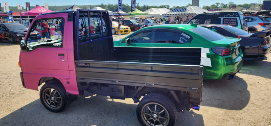 Suki Hardoon's 1995 Sambar kei truck