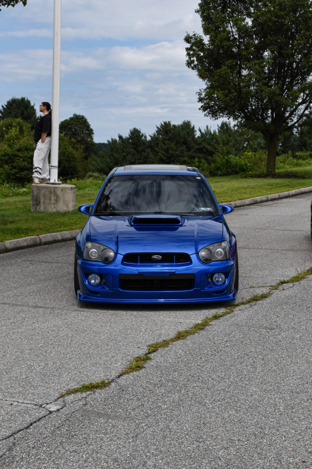 Bud Diehl's 2004 Impreza WRX Limited