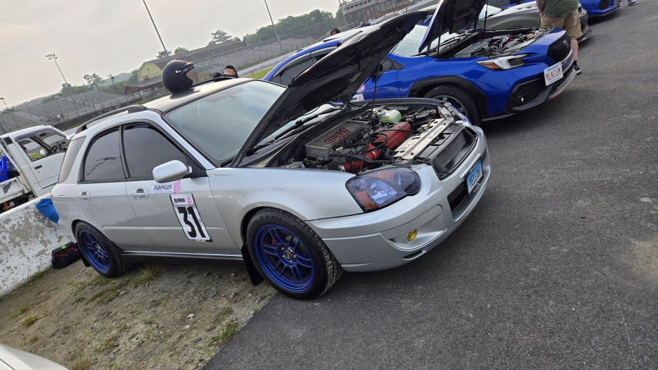 Will  J's 2004 Impreza WRX Wagon