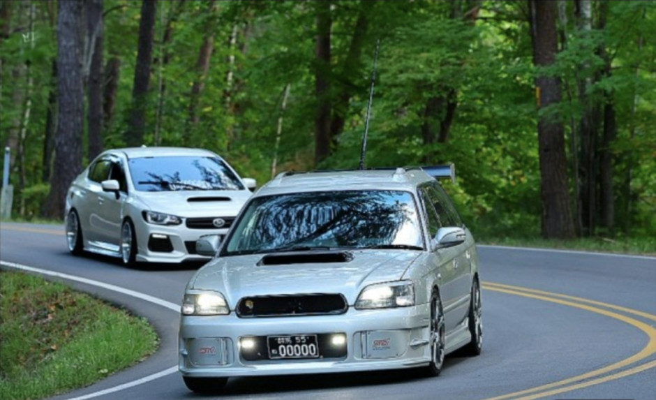 steven S's 2000 Legacy GT-B E-tune
