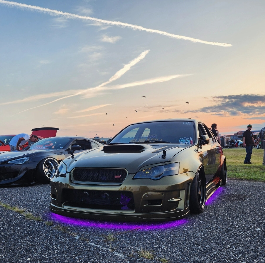 Jeffrey Roberts's 2005 Legacy Gt , limited