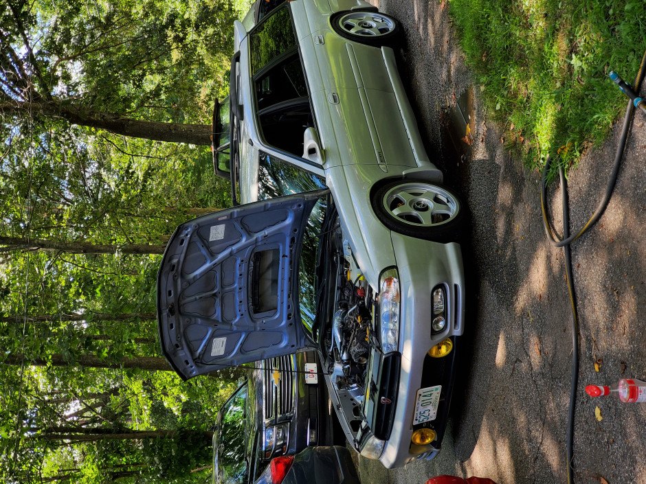 Justin Court's 1998 Legacy GT-B