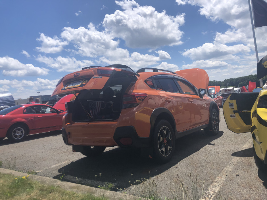 John M's 2019 Crosstrek Base