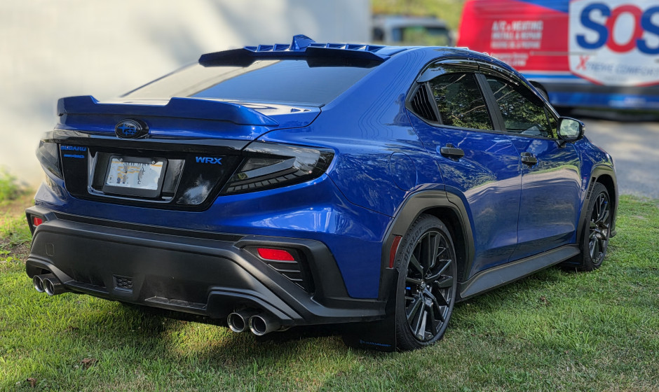 John R's 2025 WRX Limited 6MT