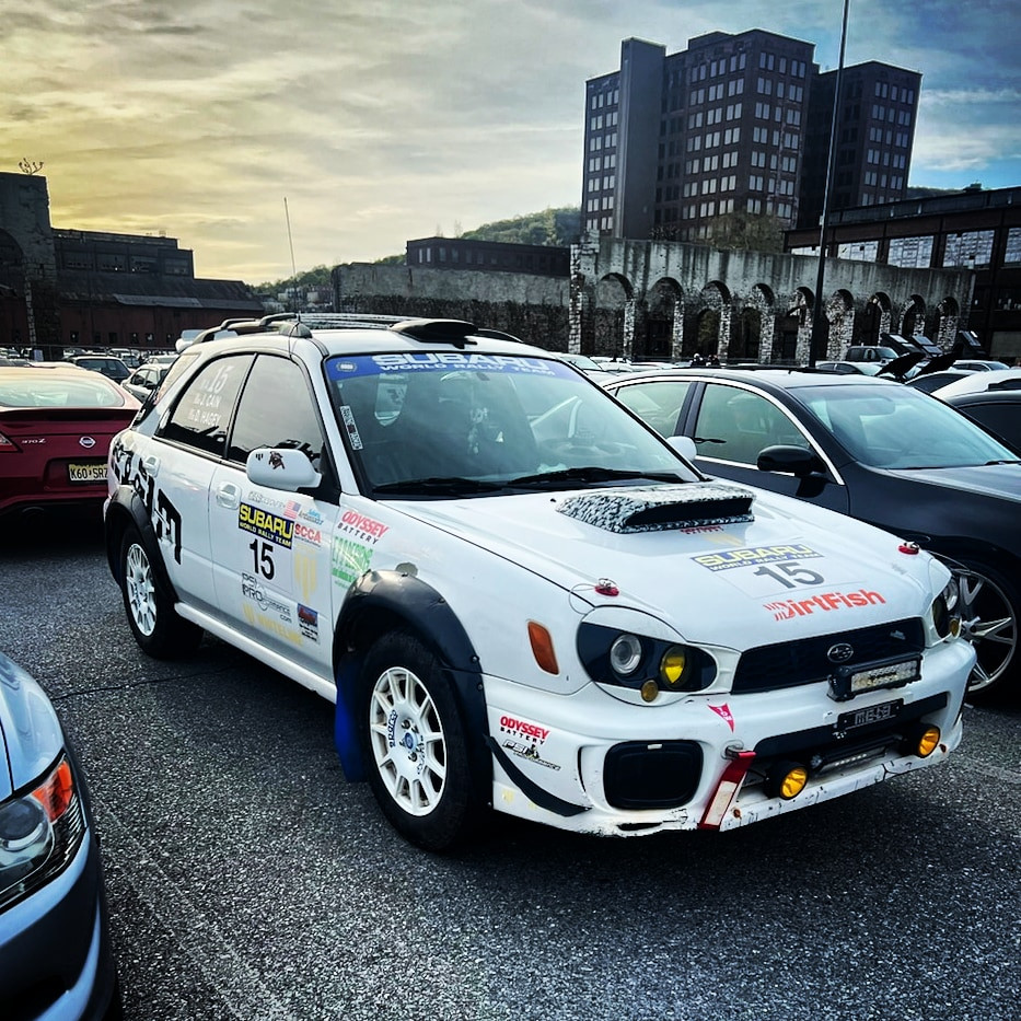 Dan Hagey's 2002 Impreza WRX