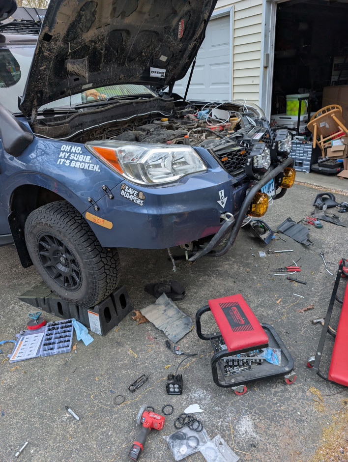 Kenneth G's 2014 Forester Limited