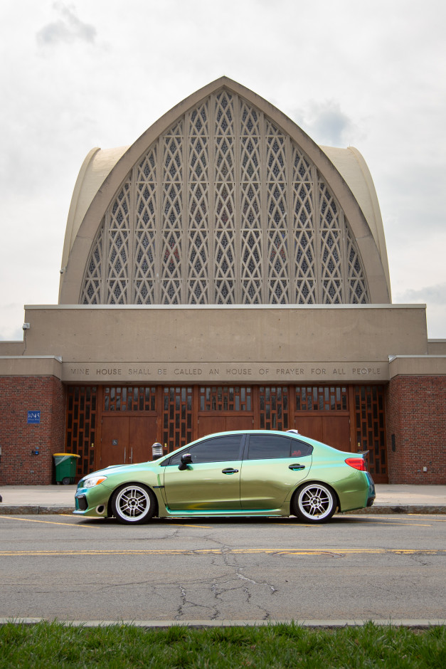 dustin W's 2018 WRX