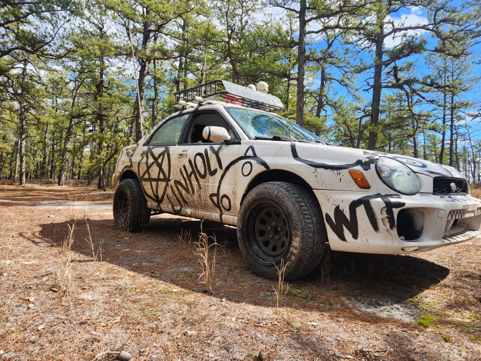 PATRICK B's 2003 Impreza 2.5rs