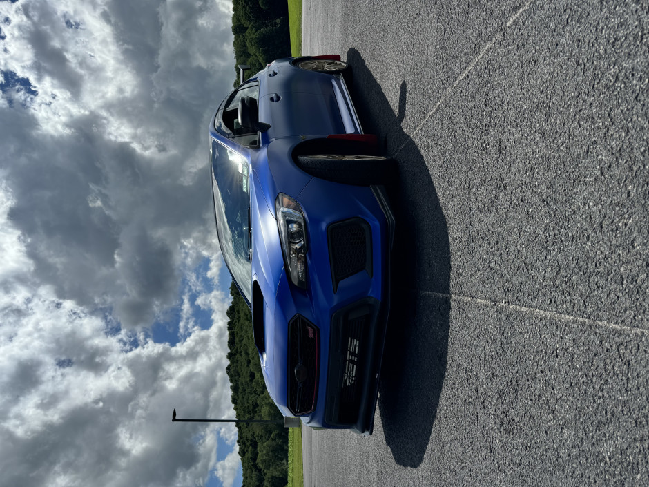 Brandon B's 2018 Impreza WRX STI Sti Type Ra