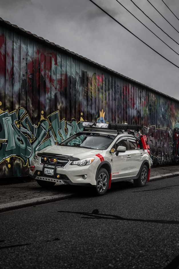 Jonathan Mejia's 2014 Crosstrek Limited