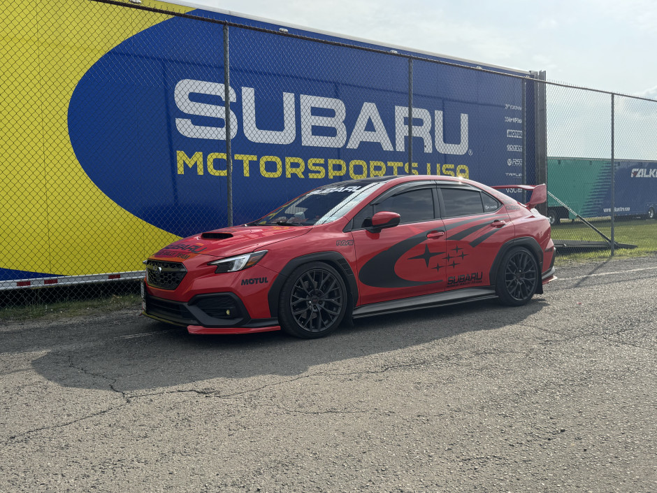 O S's 2022 WRX Premium