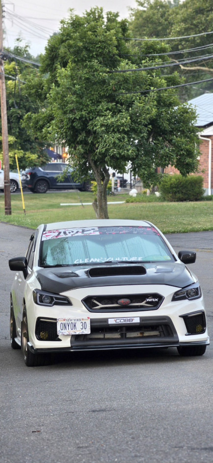 Mark B's 2020 WRX Series.White