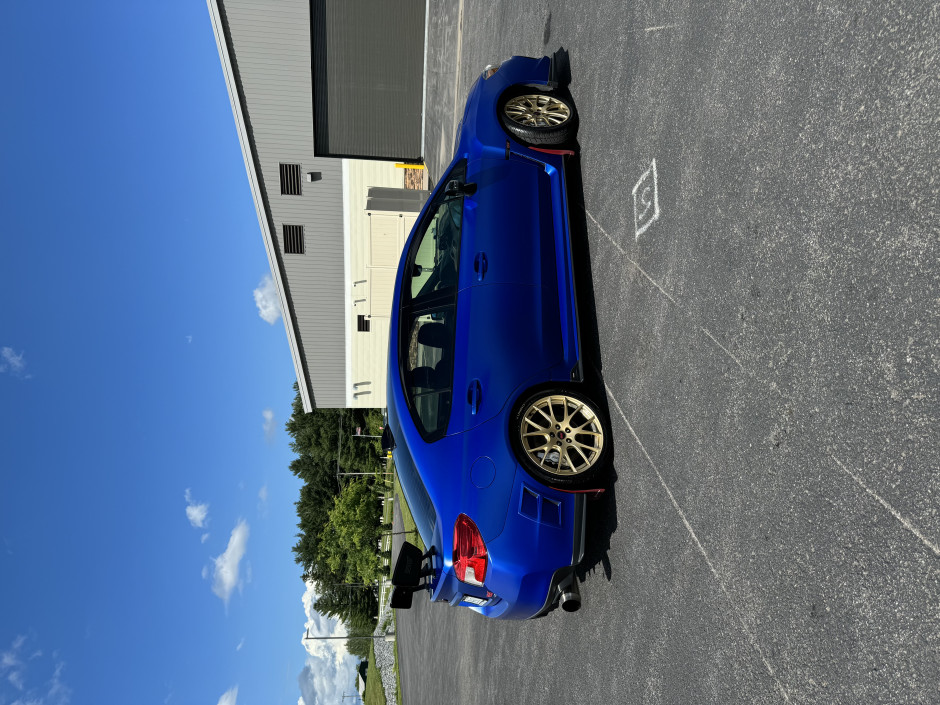Brandon B's 2018 Impreza WRX STI Sti Type Ra