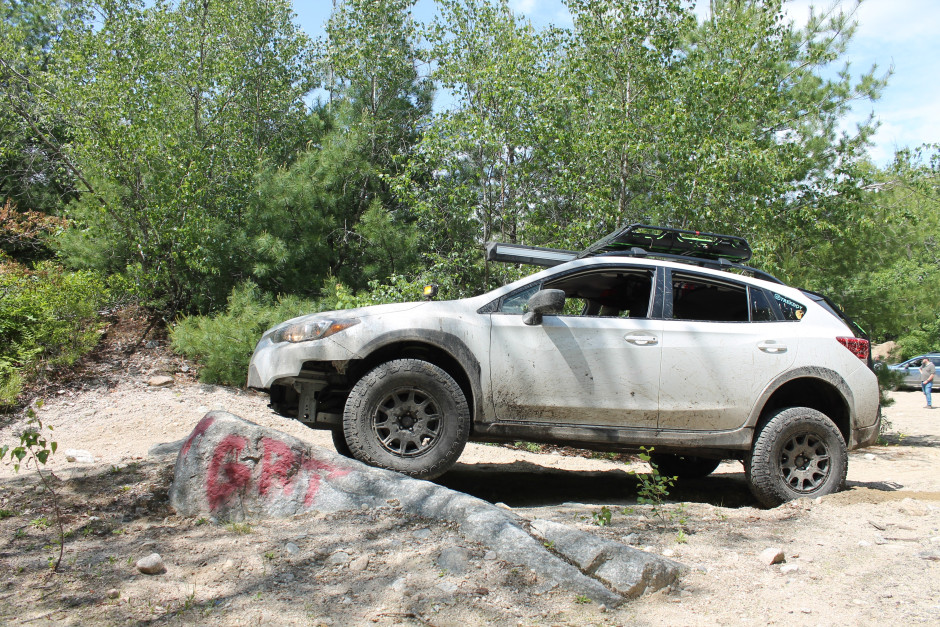 Josh Carson's 2021 Crosstrek Base