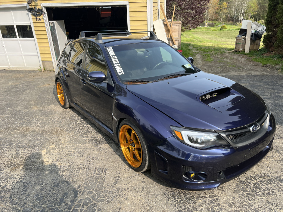 Dillon Osterhout's 2011 Impreza WRX STI 