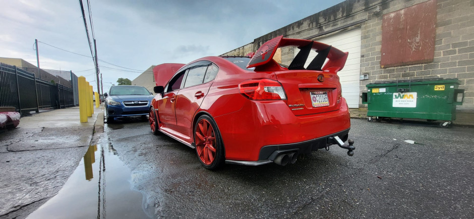Emmanuel B's 2019 WRX STI