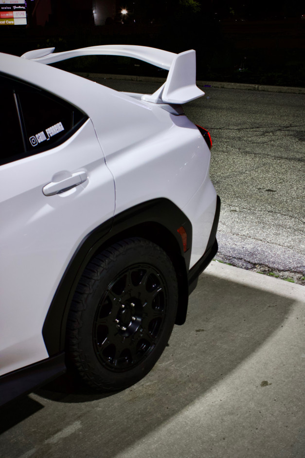 Cain Ferreira's 2023 WRX