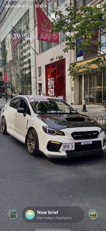 Mark B's 2020 WRX Series.White