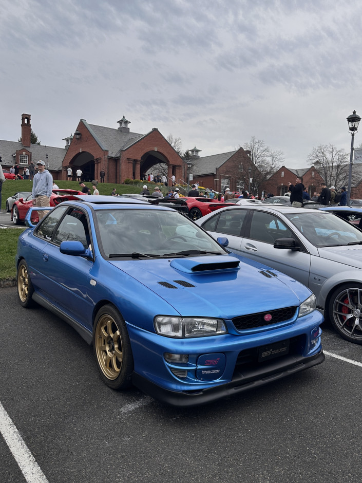 Pasindu A's 1999 Impreza 2.5rs
