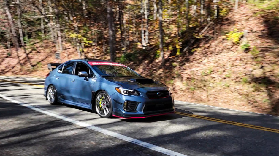 Ernie  Clautier's 2018 WRX STI 50’s Anniversary 50’s Anniversary