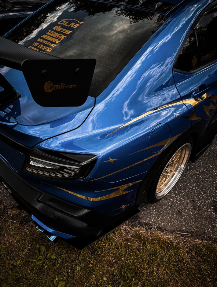 Kiara Chamberlain's 2022 WRX Premium 6 speed , sport