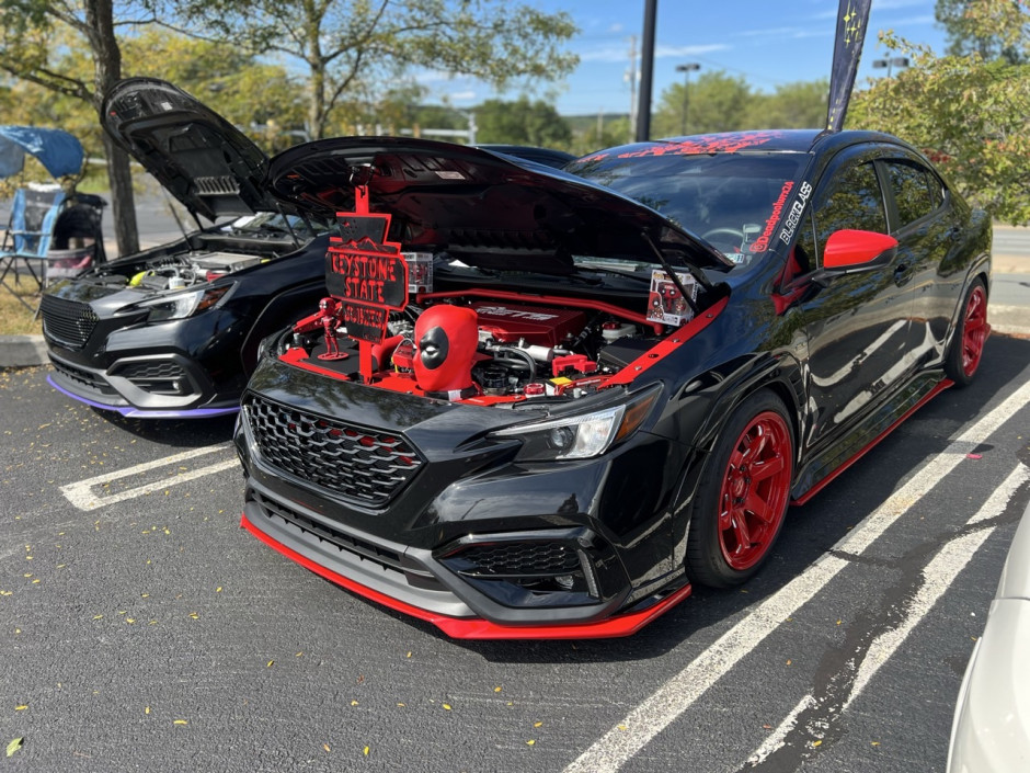 Richard Bailey's 2024 WRX