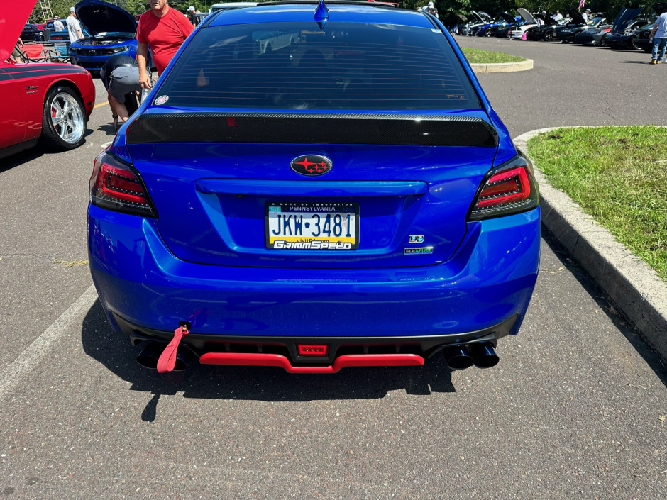 Dominic  Ambrosano's 2016 WRX STI Limited
