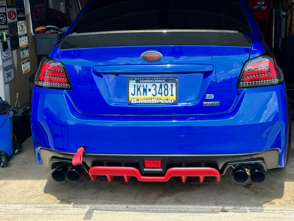 Dominic  Ambrosano's 2016 WRX STI Limited