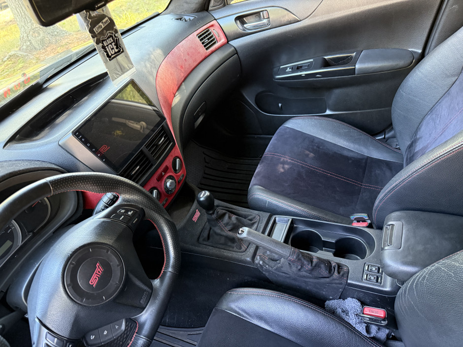 Daulton Lovelace's 2011 Impreza Outback Sport