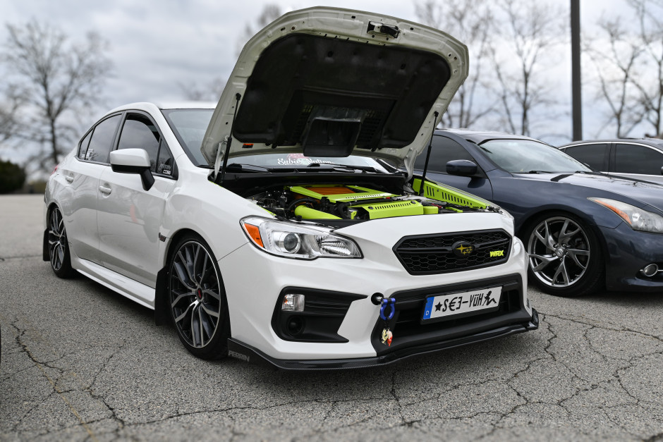 Kevin Castner's 2018 WRX Premium fa20dit