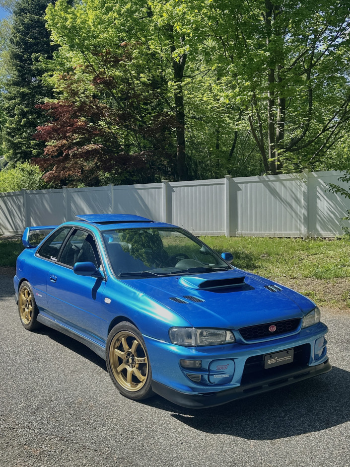 Pasindu A's 1999 Impreza 2.5rs